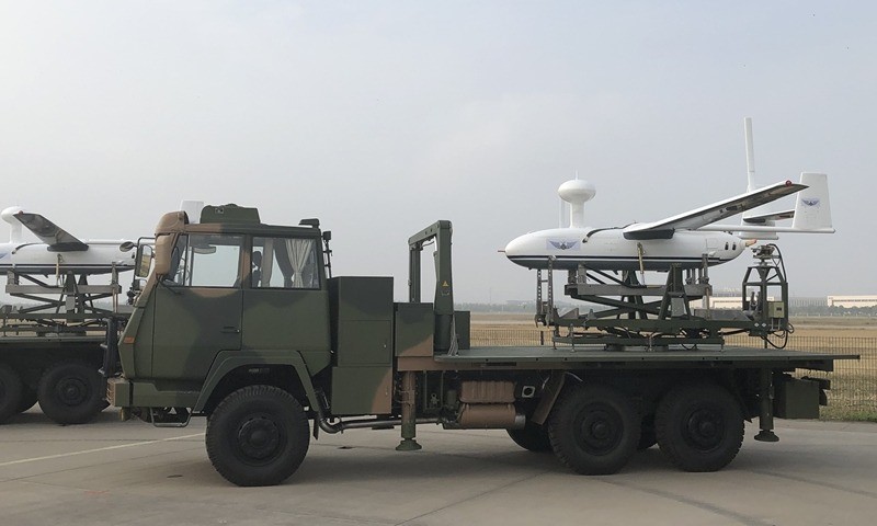 KVD001 Chinese UAV (C)